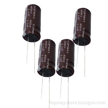TMCE0903 Low Impedance Long Life High Voltage Aluminum Electrolytic Capacitor 105C